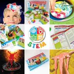 ZESTAW SUPER NAUKOWCA 6W1 SCIENCE4YOU 8+