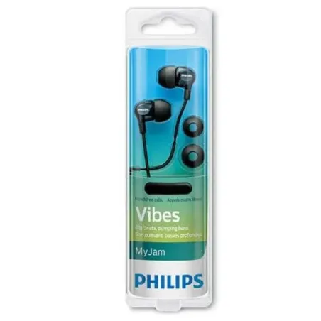 Słuchawki Dokonałowe Z Mikrofonem Philips She3700