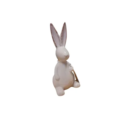 FIGURKA DEKORACYJNA KRÓLIK 15 CM