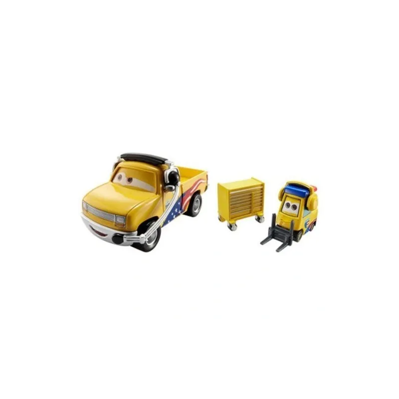 DISNEY AUTA 2 JEFF GORVETTE I JOHN LASSETIRE 3+
