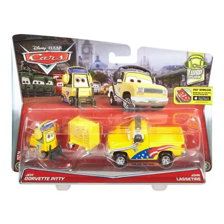Disney Auta 2 Jeff Gorvette I John Lassetire 3+