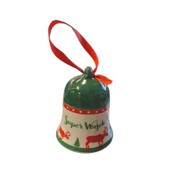 DZWONEK CERAMICZNY SUPER WUJEK