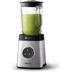 Wysokoobrotowy Blender Kielichowy Szklany 2L 1400 W Problend 6 3D Philips Avance Collection Hr3652/00 –