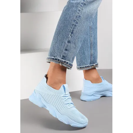 JASNONIEBIESKIE BUTY SPORTOWE ROZMIAR 40