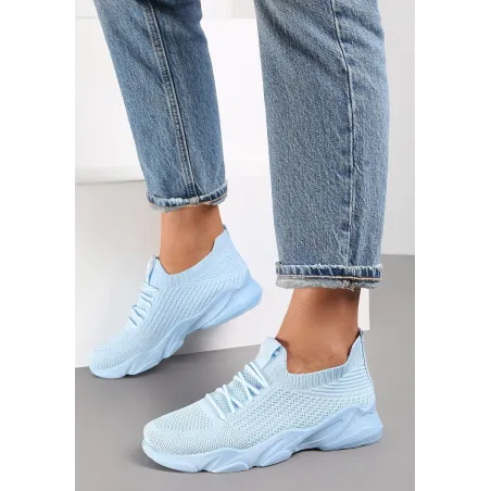 Jasnoniebieskie Buty Sportowe Rozmiar 40