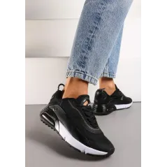 CZARNE SNEAKERSY ROZMIAR 36