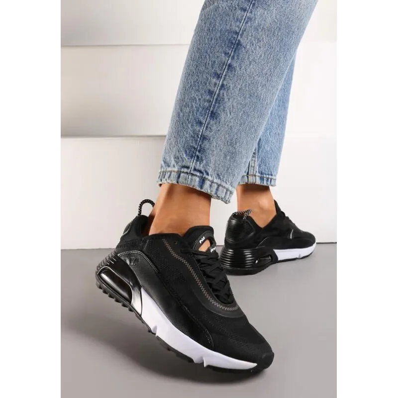 CZARNE SNEAKERSY ROZMIAR 36