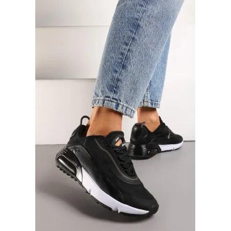 CZARNE SNEAKERSY ROZMIAR 36