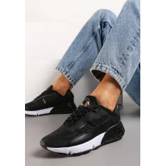 Czarne Sneakersy Rozmiar 36