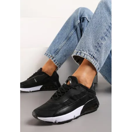 Czarne Sneakersy Rozmiar 36