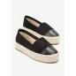 Czarne Wsuwane Espadryle Na Platformie Ze Sznurka Rozmiar 40 Czarne Wsuwane Espadryle Na Platformie Ze Sznurka Rozmiar 40