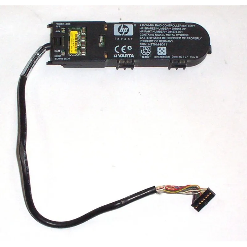 BATERIA DO KONTROLERA HP SMART ARRAY P400 / P800 HP381573-001