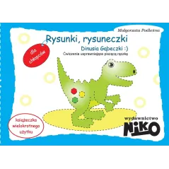 RYSUNKI RYSUNECZKI DINUSIA GĄBECZKI Małgorzata Podleśna