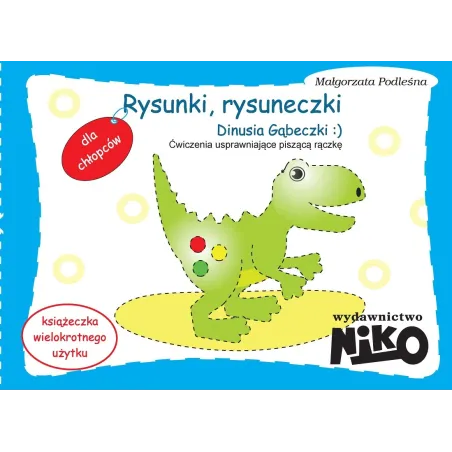 RYSUNKI RYSUNECZKI DINUSIA GĄBECZKI Małgorzata Podleśna