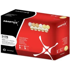 TONER CZARNY ZAMIENNIK BROTHER TN3170 HL5240/5270/MF - Asarto