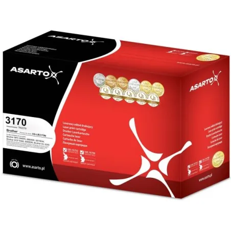 TONER CZARNY ZAMIENNIK BROTHER TN3170 HL5240/5270/MF - Asarto