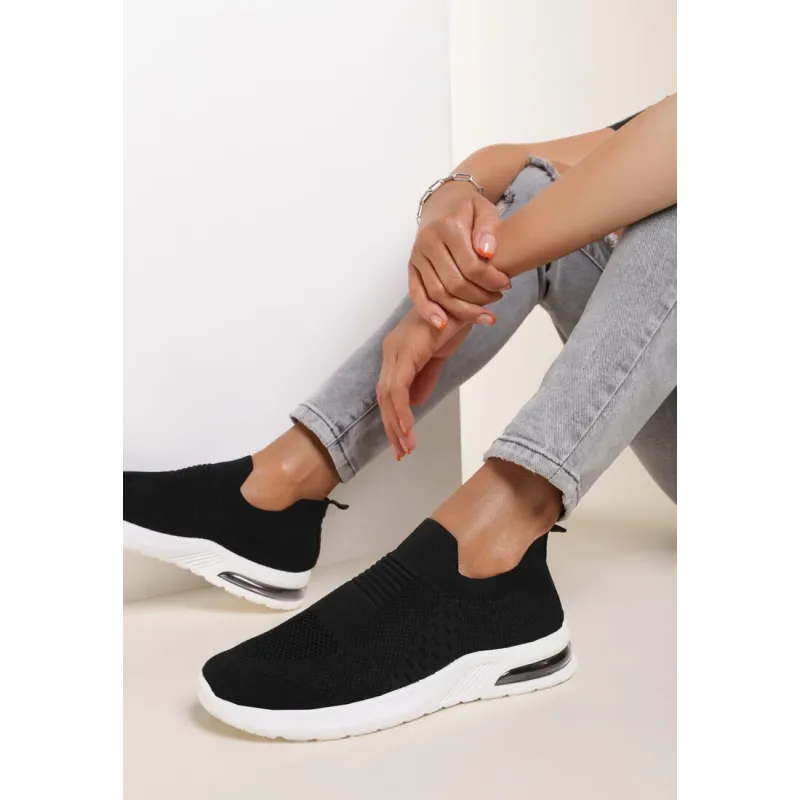 CZARNE BUTY SPORTOWE ROZMIAR 37
