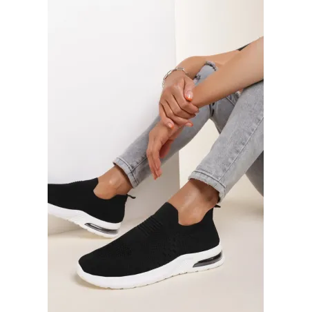 CZARNE BUTY SPORTOWE ROZMIAR 37