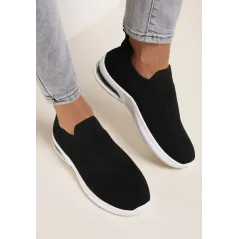 Czarne Buty Sportowe Rozmiar 37