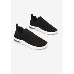 CZARNE BUTY SPORTOWE ROZMIAR 37