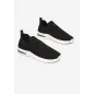 Czarne Buty Sportowe Rozmiar 37 Czarne Buty Sportowe Rozmiar 37