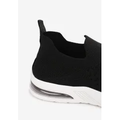 CZARNE BUTY SPORTOWE ROZMIAR 37