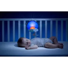 PROJEKTOR NA ŁÓŻECZKO WSCHÓD / ZACHÓD CHICCO 0M+ - Chicco