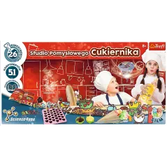 STUDIO POMYSŁOWEGO CUKIERNIKA ZESTAW KREATWNY 8+