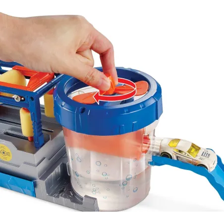 Hot Wheels City Colour Shifters Supermyjnia 4+