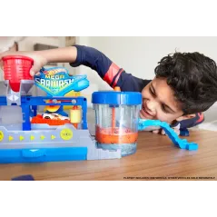 HOT WHEELS CITY COLOUR SHIFTERS SUPERMYJNIA 4+