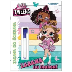 L.O.L. SURPRISE! ZABAWA NA MAKSA! ZADANIA DO ŚCIERANIA