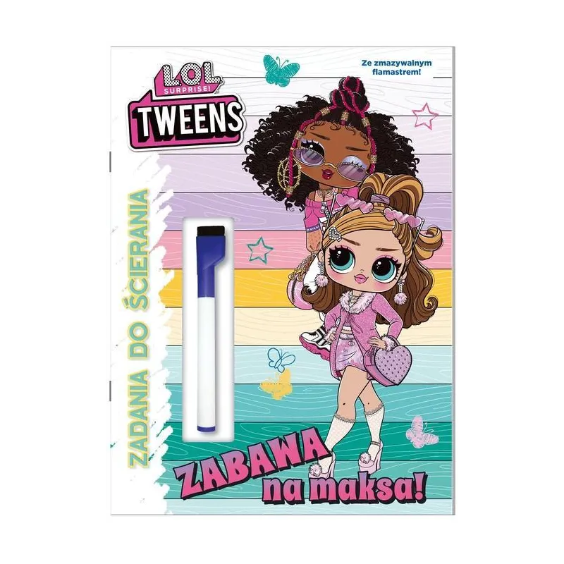 L.O.L. SURPRISE! ZABAWA NA MAKSA! ZADANIA DO ŚCIERANIA