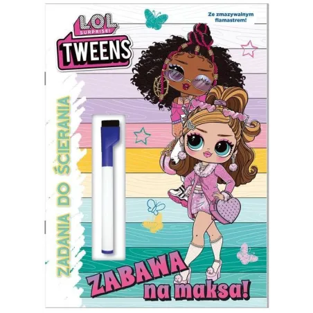 L.O.L. SURPRISE! ZABAWA NA MAKSA! ZADANIA DO ŚCIERANIA