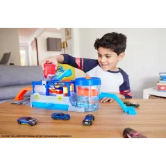 HOT WHEELS CITY COLOUR SHIFTERS SUPERMYJNIA 4+ - Mattel