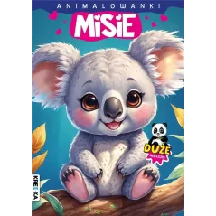 MISIE. ANIMALOWANKI Z NAKLEJKAMI