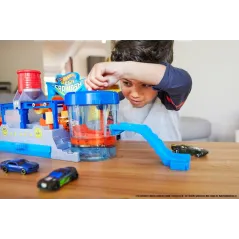 HOT WHEELS CITY COLOUR SHIFTERS SUPERMYJNIA 4+