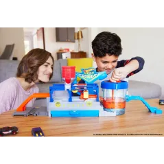 HOT WHEELS CITY COLOUR SHIFTERS SUPERMYJNIA 4+