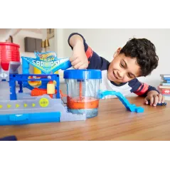 HOT WHEELS CITY COLOUR SHIFTERS SUPERMYJNIA 4+