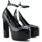 Czarne Buty Na Platformie Rozmiar 36 Czarne Buty Na Platformie Rozmiar 36