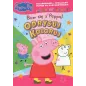 ŚWINKA PEPPA. BAW SIĘ Z PEPPĄ! ODRYSUJ KOLORUJ