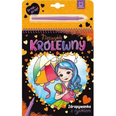NIEZWYKŁE KRÓLEWNY. ZDRAPYWANKA Z RYSIKIEM