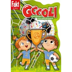 GOOOL! PIŁKARSKA KOLOROWANKA