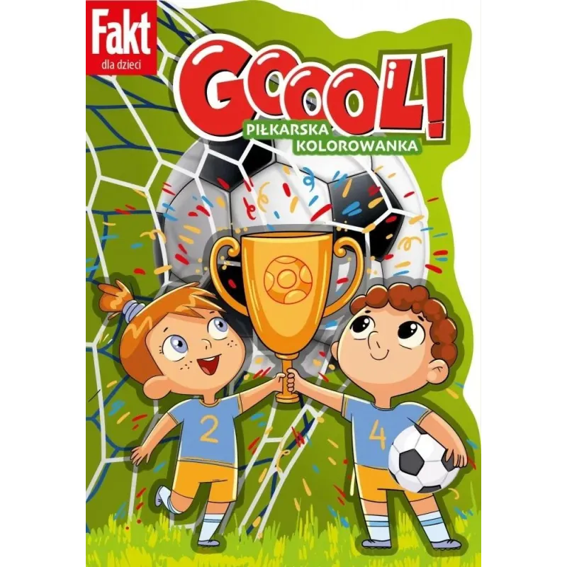 GOOOL! PIŁKARSKA KOLOROWANKA