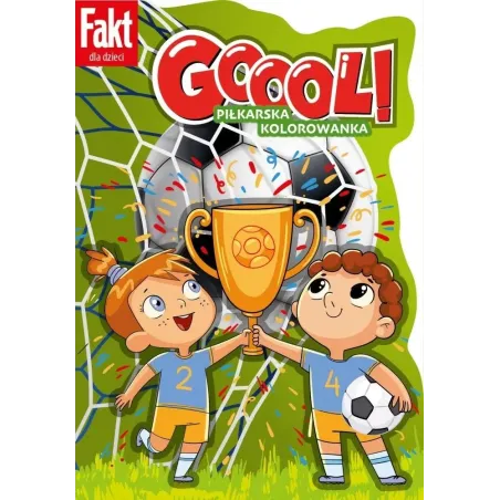 GOOOL! PIŁKARSKA KOLOROWANKA