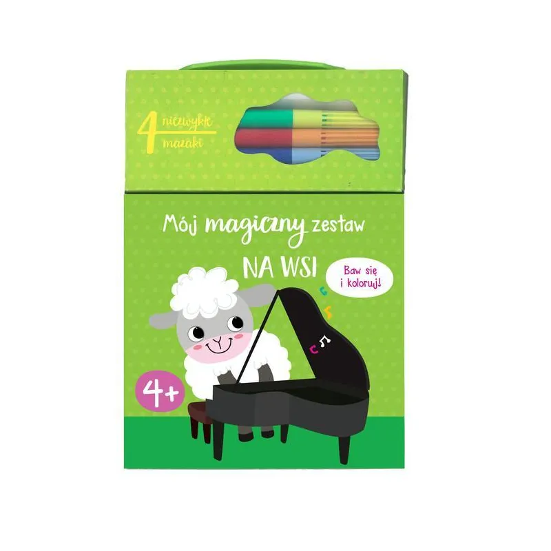 NA WSI. MÓJ MAGICZNY ZESTAW 4+