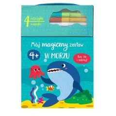 W MORZU. MÓJ MAGICZNY ZESTAW 4+