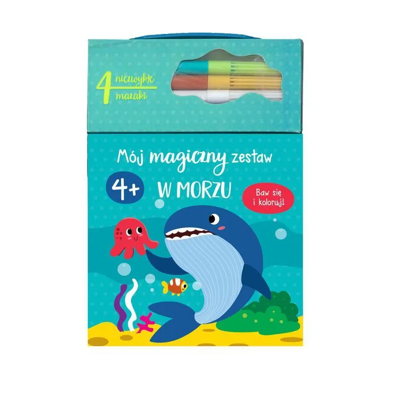 W MORZU. MÓJ MAGICZNY ZESTAW 4+