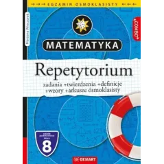 MATEMATYKA. REPETYTORIUM. EGZAMIN ÓSMOKLASISTY