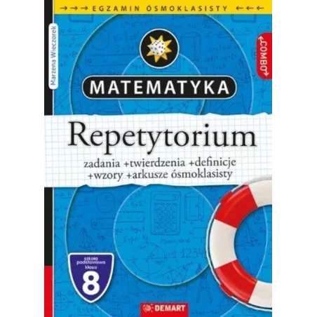 MATEMATYKA. REPETYTORIUM. EGZAMIN ÓSMOKLASISTY