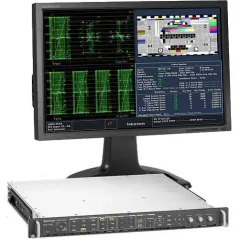 PROFESJONALNY RASTERYZATOR FALI DLA SYGNAŁÓW WIDEO I AUDIO SD HD TEKTRONIX WVR7100 UŻYWANY